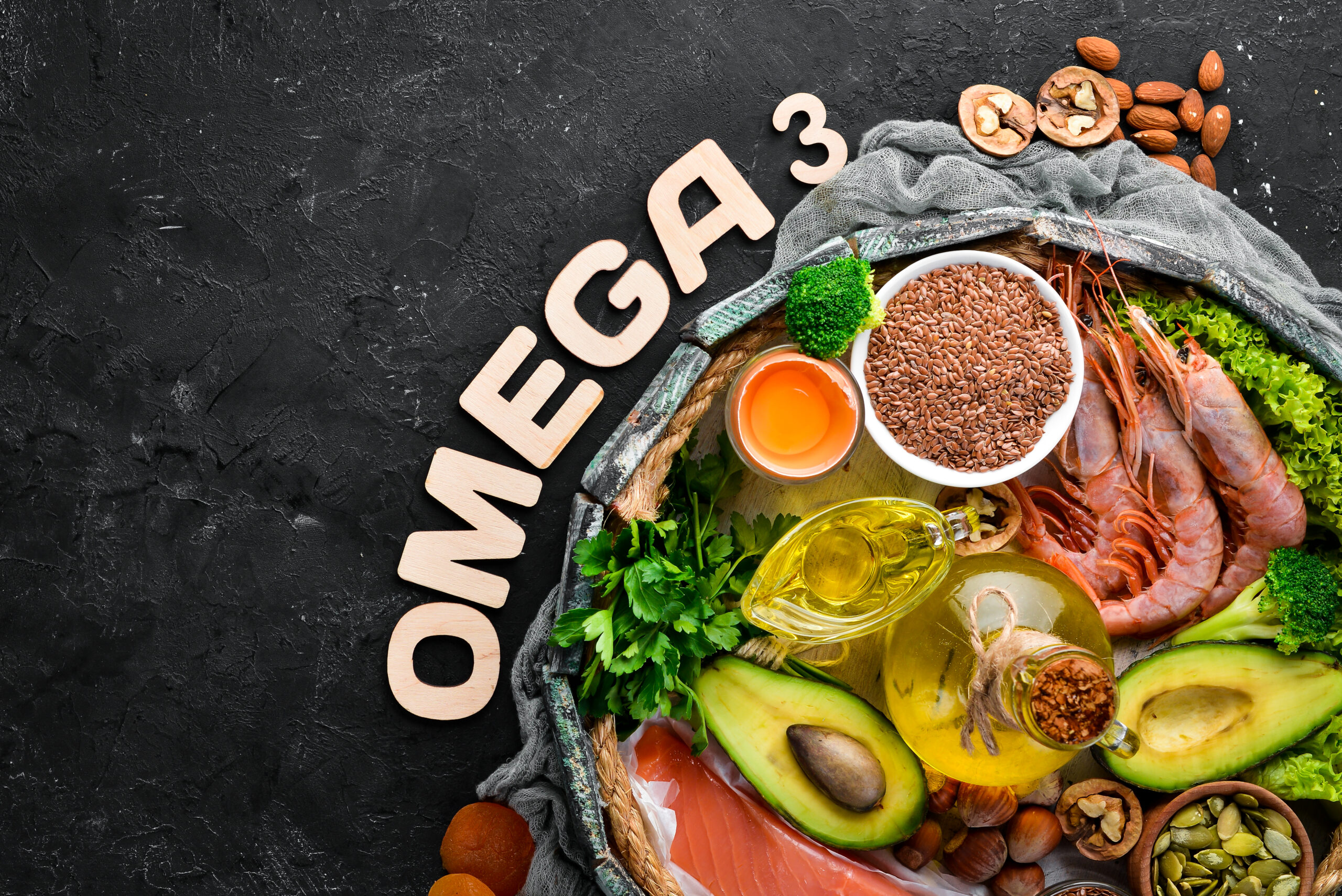 Ácidos Grasos Omega3 ALA, EPA y DHA Pilares Nutricionales del