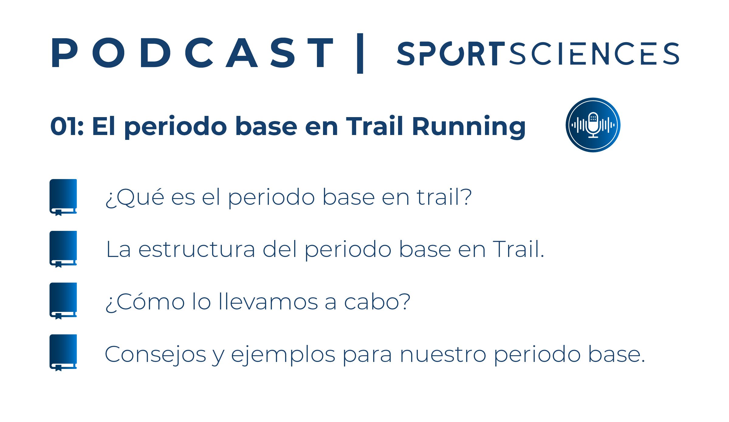 T1 E1 El periodo base en Trail Running